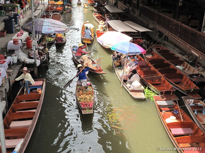  Damnoen Saduak Floating Market