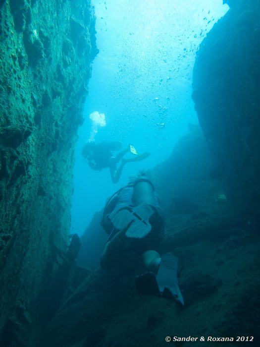  Laom Thian pinnacle, Koh Tao