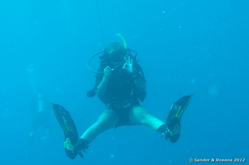  Laom Thian pinnacle, Koh Tao