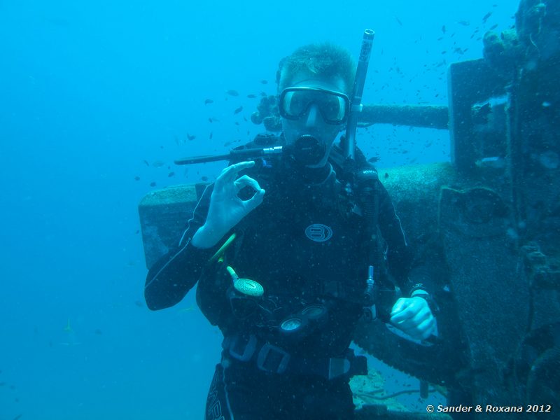  HTMS Sattakut, Koh Tao