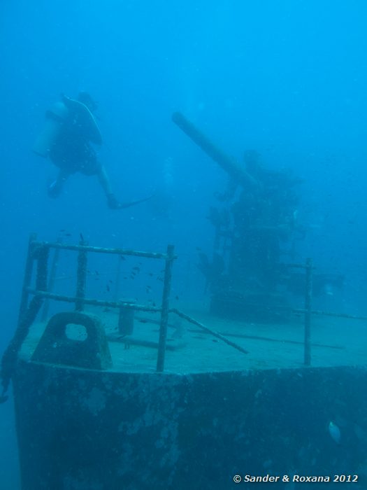  HTMS Sattakut, Koh Tao