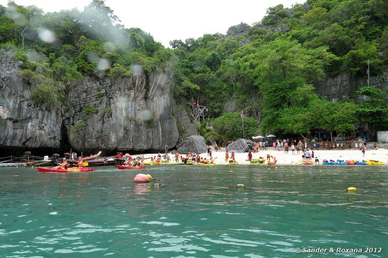  Ko Mae Ko, Ang Thong Marine NP