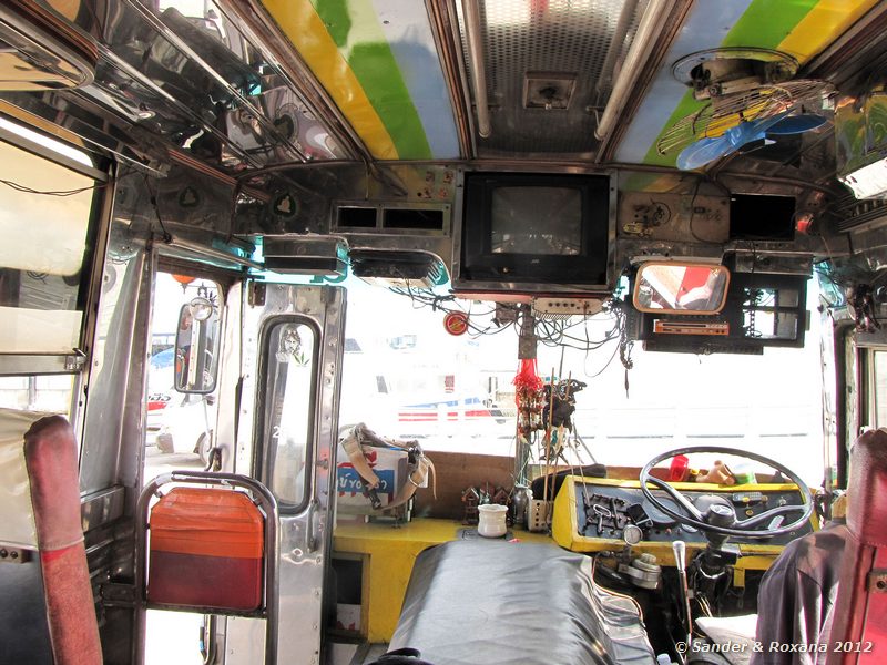  Bus steiger Don Sak - Surat Thani