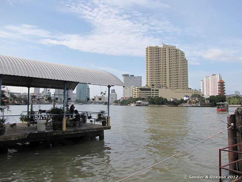  Fietstocht door Bangkok