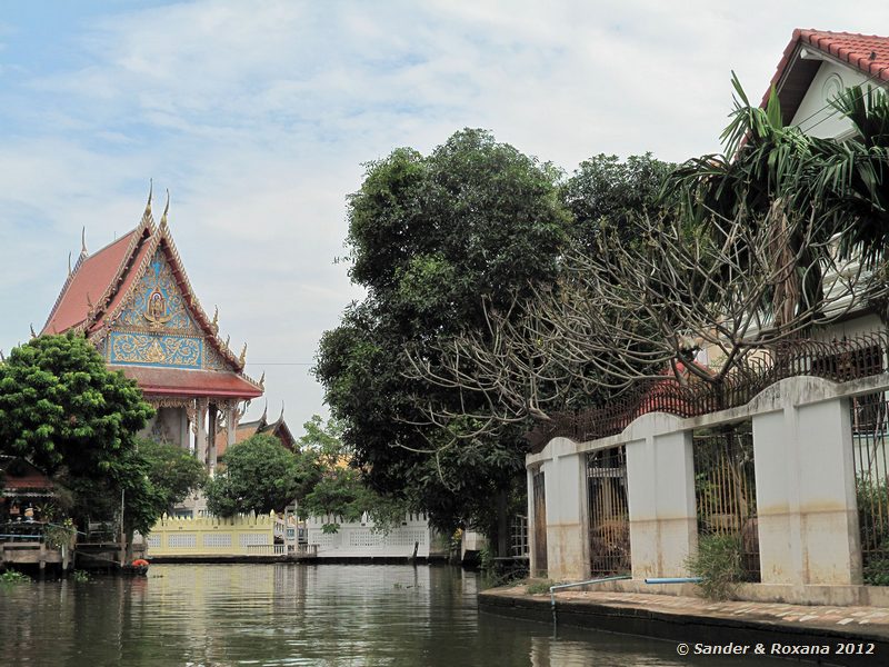  Fietstocht door Bangkok