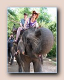Wij op de olifant
