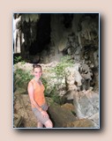 Roxana in grot