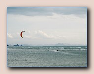 Kitesurfer