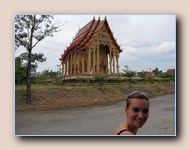 Roxana en tempel