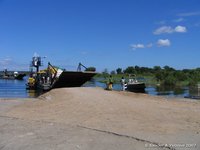 Veerboot Kazungula