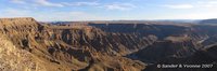 Fish river canyon