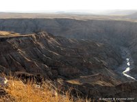 Fish river canyon
