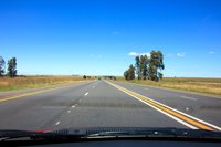 Op weg naar de Drakensbergen
