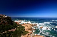 Kust bij Knysna