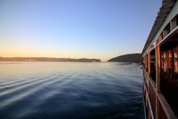 Boottocht op de lagune