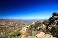 Uitzicht vanaf de Swartbergpas