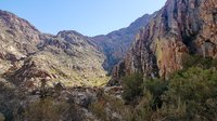 Kloof in de Swartbergpas