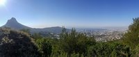 Uitzicht op Lion's Head