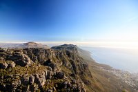 Uitzicht vanaf de Tafelberg