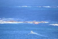 Duiker Island vanaf Chapman's Peak Drive