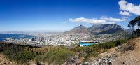 Kaapstad en de Tafelberg vanaf Signal Hill