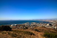 Uitzicht over Kaapstad