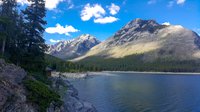 Lake Minnewanka