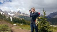 Sander aan het fotograferen