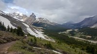 Uitzicht vanaf Parker Ridge