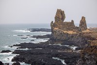 Basaltrotsen van Lóndrangar