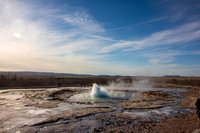 Strokkur begint