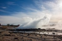 Stoom van Strokkur