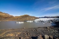 Gletsjer Sólheimajökull