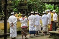 Gebed in de tempel