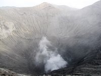Krater van de Bromo