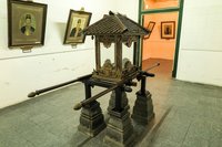 Draagstoel van de sultan