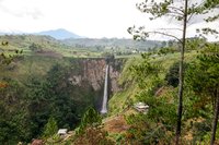 Sipiso-piso-waterval