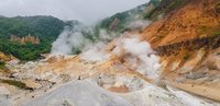 Jigokudani, de helvallei