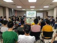 Lezing aan de Xi'an Jiaotong universiteit