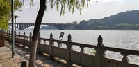 Yi-rivier bij Longmen