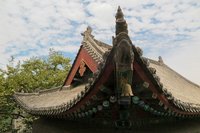 Dak van de Xiangshan-tempel