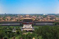 Verboden Stad vanaf de Jingshan