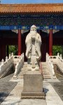 Beeld van Confucius