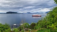 Uitzicht over Ålesund