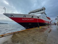 Hurtigrutenschip Nordkapp