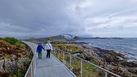 Wandelpad langs de Atlanterhavsveien