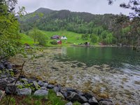 Boerderij aan de fjord