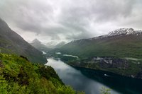 Geirangerfjord vanaf Ørnesvingen