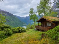 Hut bij Geiranger