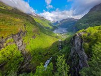 Geiranger van boven